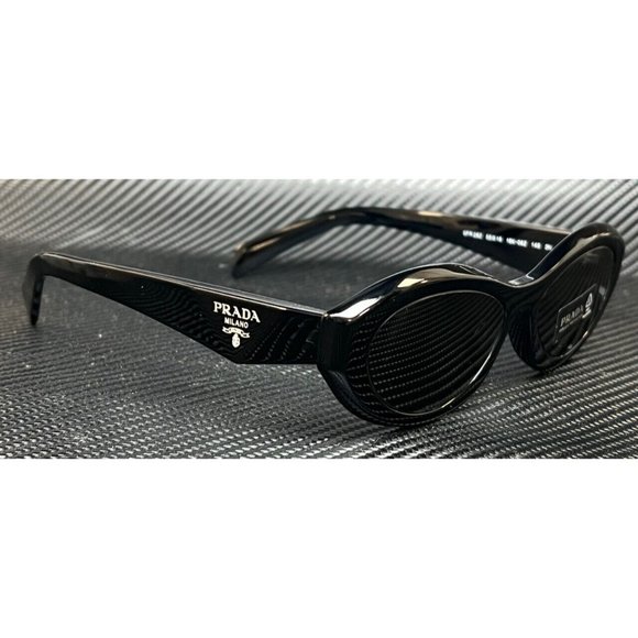 Prada Black Women\'s 55mm Dark Sunglasses main image 4